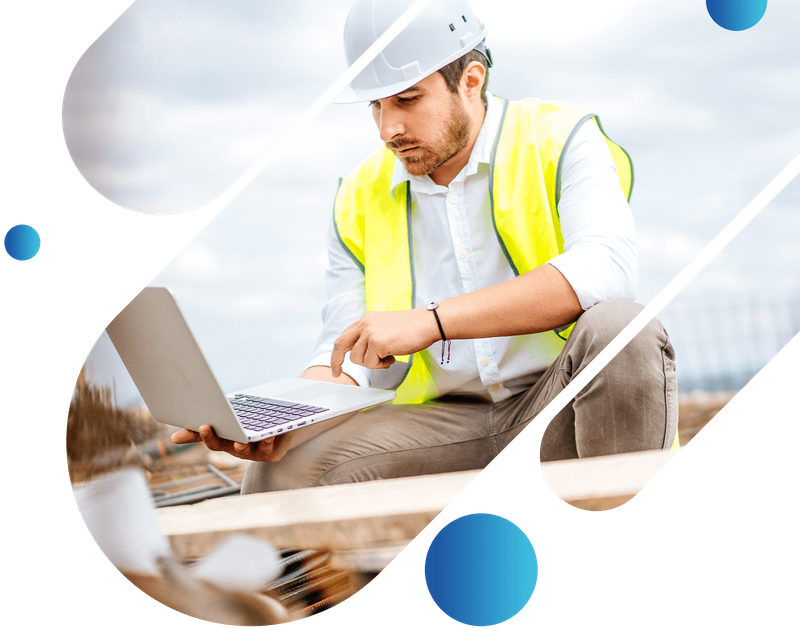 Hausworks tradesperson on site