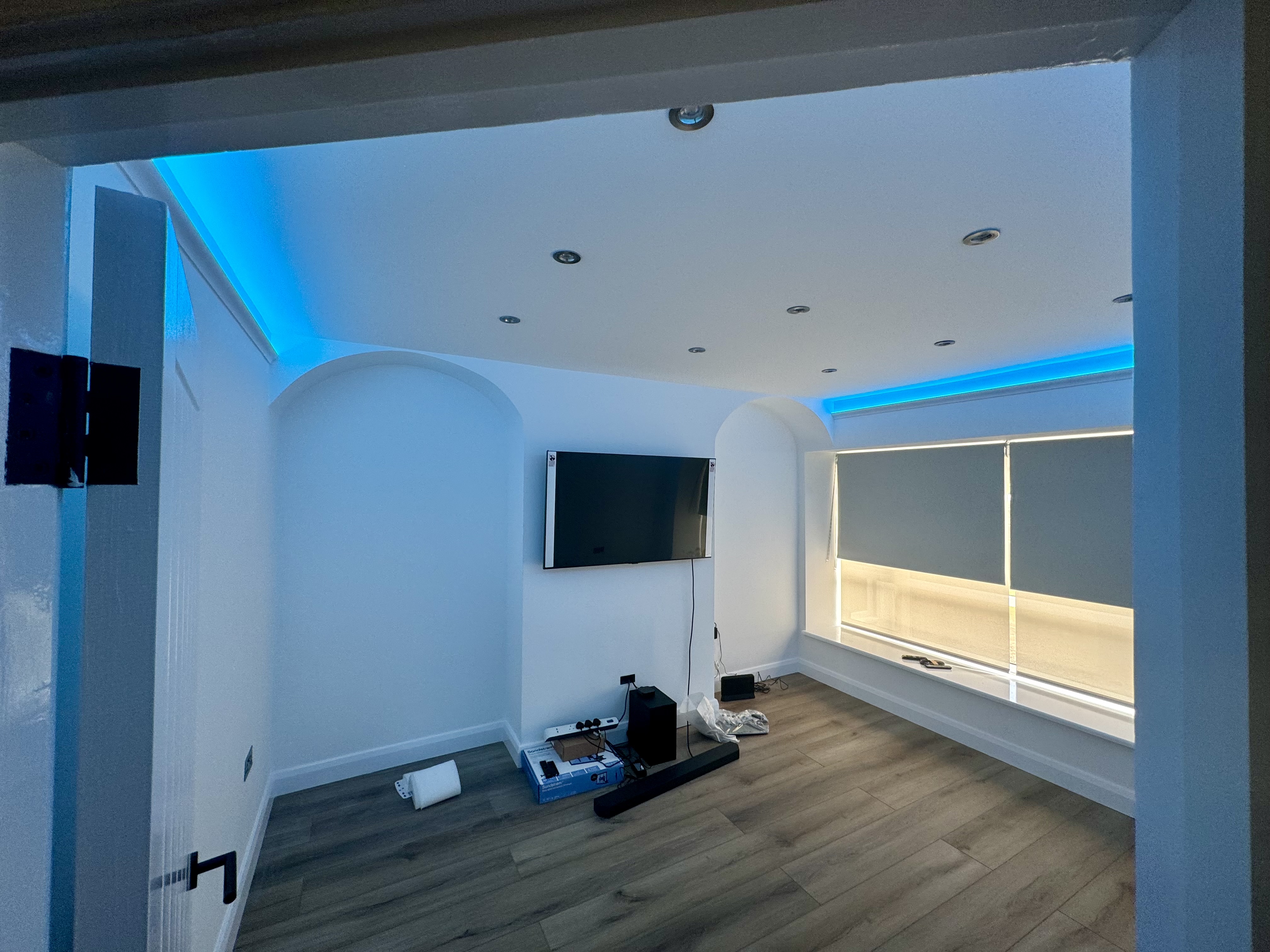 Full flat refurbishment project by Hausworks