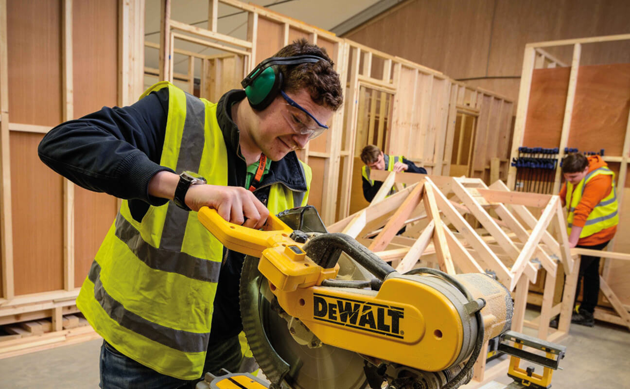 Carpentry work by Hausworks